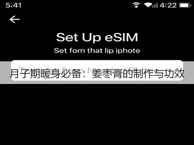 月子期暖身必备:姜枣膏的制作与功效(图1) 月子期暖身必备:姜枣膏的制作与功效(图1)