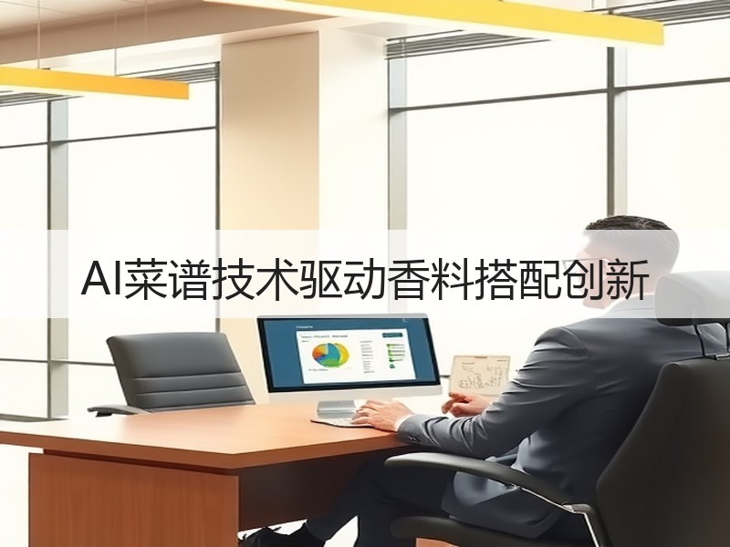 AI菜谱技术驱动香料搭配创新