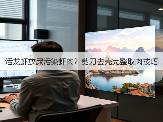 活龙虾放尿污染虾肉?剪刀去壳完整取肉技巧(图1) 活龙虾放尿污染虾肉?剪刀去壳完整取肉技巧(图1)
