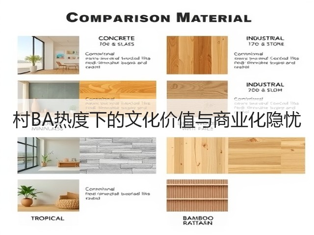 村BA热度下的文化价值与商业化隐忧(图2) 村BA热度下的文化价值与商业化隐忧(图2)