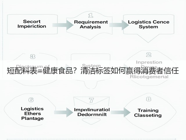 短配料表=健康食品?清洁标签如何赢得消费者信任(图1) 短配料表=健康食品?清洁标签如何赢得消费者信任(图1)
