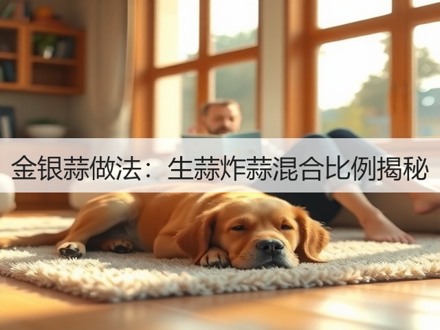 金银蒜做法:生蒜炸蒜混合比例揭秘(图1) 金银蒜做法:生蒜炸蒜混合比例揭秘(图1)