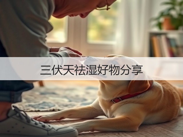 三伏天祛湿好物分享(图1) 三伏天祛湿好物分享(图1)