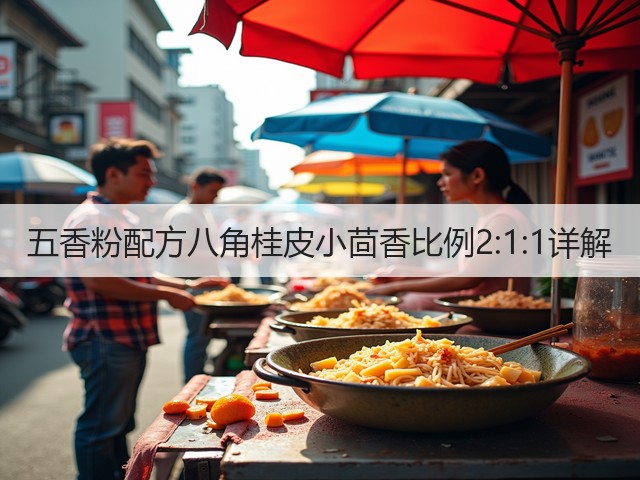 五香粉配方八角桂皮小茴香比例2:1:1详解(图2) 五香粉配方八角桂皮小茴香比例2:1:1详解(图2)