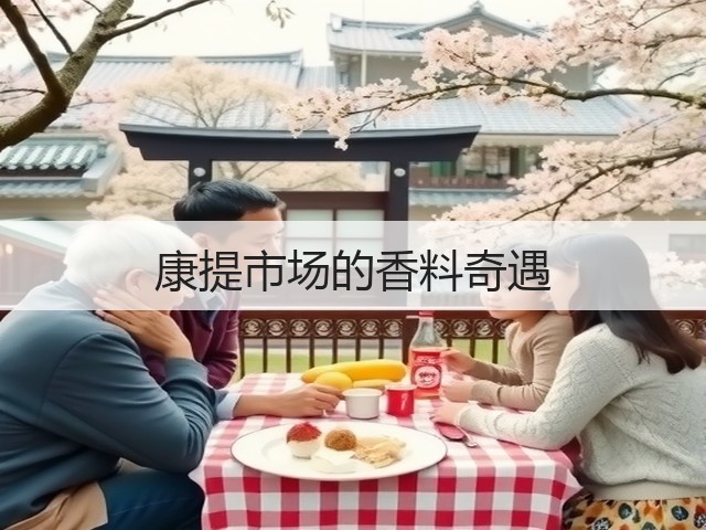 康提市场的香料奇遇(图1) 康提市场的香料奇遇(图1)