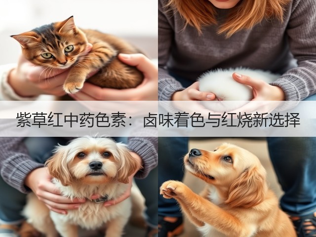 紫草红中药色素:卤味着色与红烧新选择(图3) 紫草红中药色素:卤味着色与红烧新选择(图3)