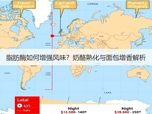 脂肪酶如何增强风味?奶酪熟化与面包增香解析(图3) 脂肪酶如何增强风味?奶酪熟化与面包增香解析(图3)