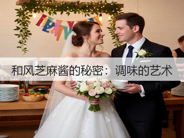 和风芝麻酱的秘密:调味的艺术(图2) 和风芝麻酱的秘密:调味的艺术(图2)