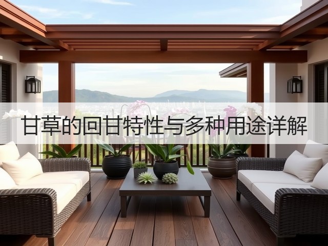 甘草的回甘特性与多种用途详解(图3) 甘草的回甘特性与多种用途详解(图3)