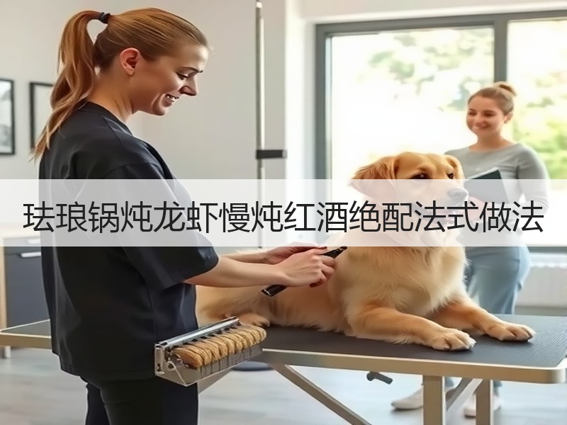 珐琅锅炖龙虾慢炖红酒绝配法式做法