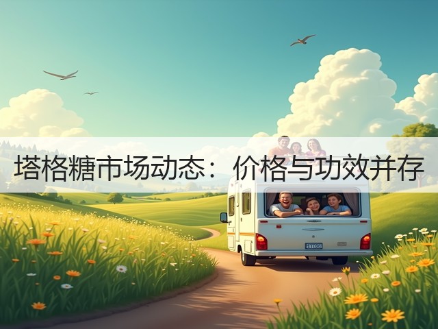塔格糖市场动态:价格与功效并存(图3) 塔格糖市场动态:价格与功效并存(图3)