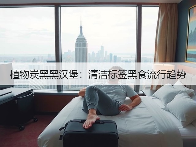 植物炭黑黑汉堡:清洁标签黑食流行趋势(图2) 植物炭黑黑汉堡:清洁标签黑食流行趋势(图2)