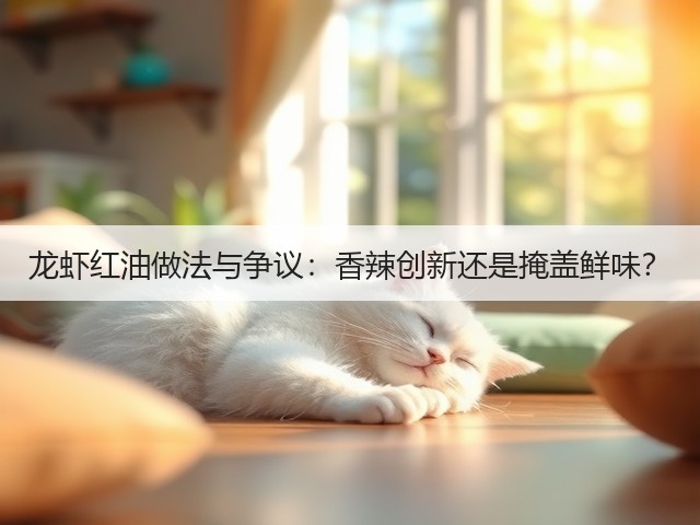 龙虾红油做法与争议:香辣创新还是掩盖鲜味?(图2) 龙虾红油做法与争议:香辣创新还是掩盖鲜味?(图2)