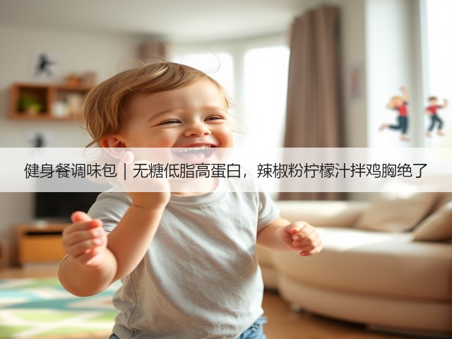 健身餐调味包|无糖低脂高蛋白,辣椒粉柠檬汁拌鸡胸绝了(图2) 健身餐调味包|无糖低脂高蛋白,辣椒粉柠檬汁拌鸡胸绝了(图2)