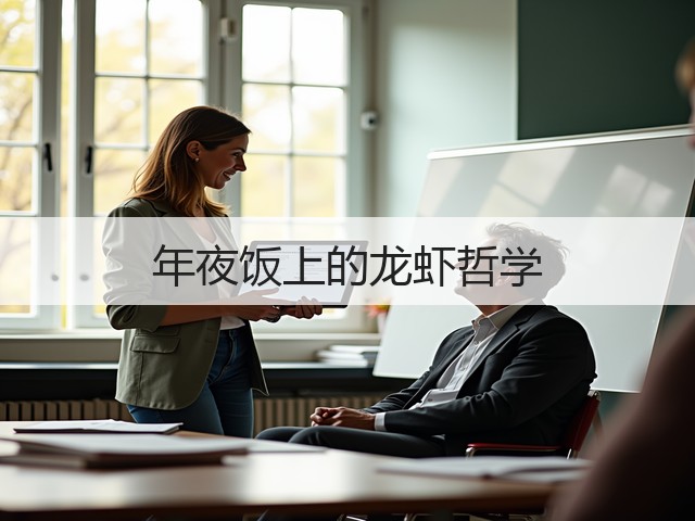 年夜饭上的龙虾哲学(图1) 年夜饭上的龙虾哲学(图1)