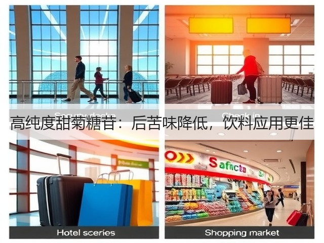 高纯度甜菊糖苷:后苦味降低,饮料应用更佳(图2) 高纯度甜菊糖苷:后苦味降低,饮料应用更佳(图2)