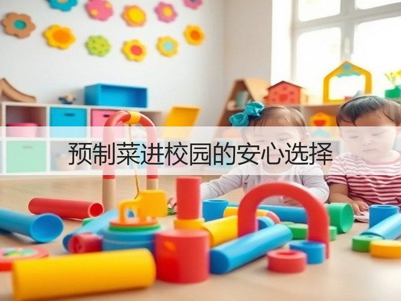 预制菜进校园的安心选择