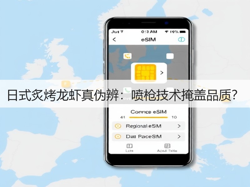 日式炙烤龙虾真伪辨：喷枪技术掩盖品质？