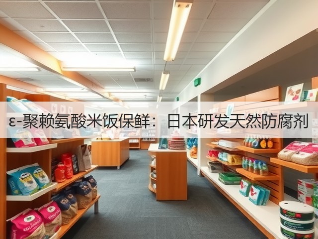 ε-聚赖氨酸米饭保鲜:日本研发天然防腐剂(图3) ε-聚赖氨酸米饭保鲜:日本研发天然防腐剂(图3)