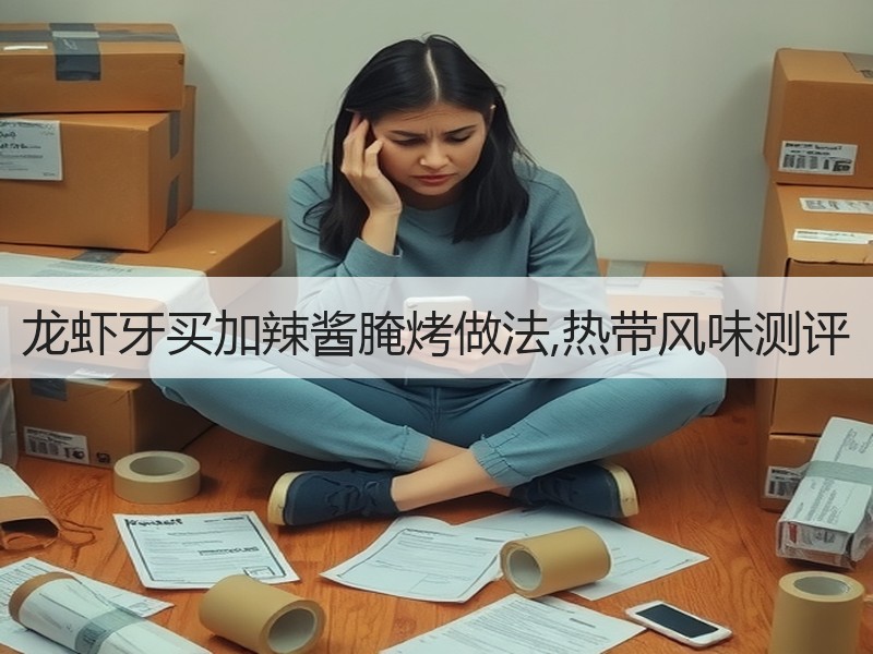 龙虾牙买加辣酱腌烤做法,热带风味测评