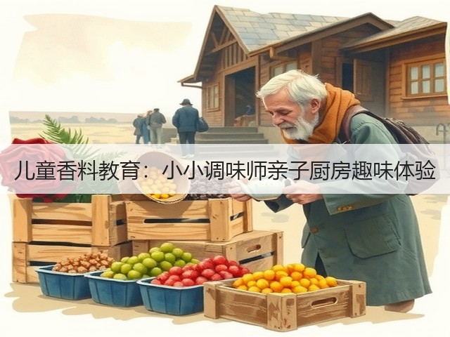 儿童香料教育:小小调味师亲子厨房趣味体验(图3) 儿童香料教育:小小调味师亲子厨房趣味体验(图3)