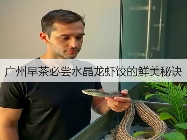 广州早茶必尝水晶龙虾饺的鲜美秘诀(图2) 广州早茶必尝水晶龙虾饺的鲜美秘诀(图2)