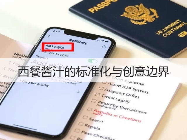 西餐酱汁的标准化与创意边界(图1) 西餐酱汁的标准化与创意边界(图1)