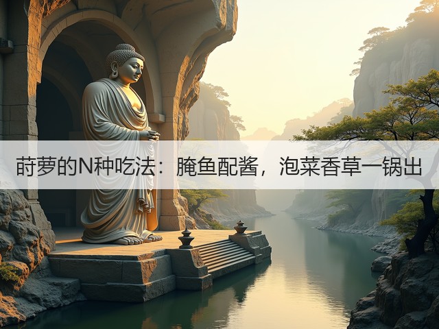 莳萝的N种吃法:腌鱼配酱,泡菜香草一锅出(图1) 莳萝的N种吃法:腌鱼配酱,泡菜香草一锅出(图1)