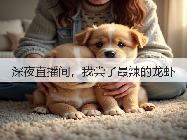 深夜直播间,我尝了最辣的龙虾(图2) 深夜直播间,我尝了最辣的龙虾(图2)