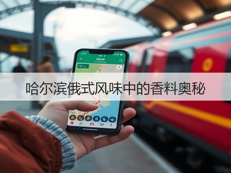 哈尔滨俄式风味中的香料奥秘