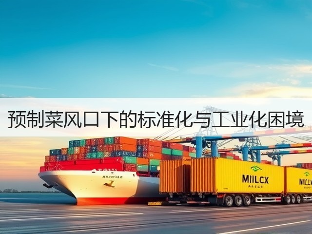 预制菜风口下的标准化与工业化困境(图2)