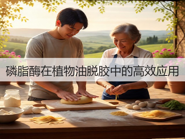 磷脂酶在植物油脱胶中的高效应用(图3) 磷脂酶在植物油脱胶中的高效应用(图3)