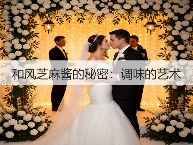 和风芝麻酱的秘密:调味的艺术(图1) 和风芝麻酱的秘密:调味的艺术(图1)