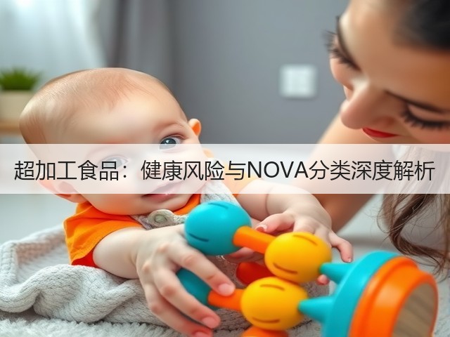 超加工食品:健康风险与NOVA分类深度解析(图1) 超加工食品:健康风险与NOVA分类深度解析(图1)