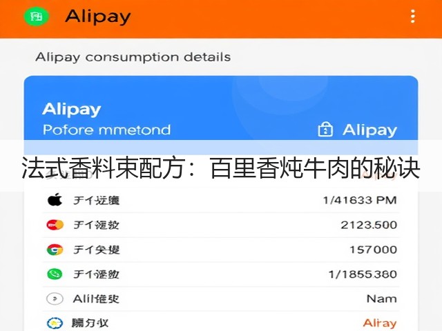 法式香料束配方:百里香炖牛肉的秘诀(图3) 法式香料束配方:百里香炖牛肉的秘诀(图3)