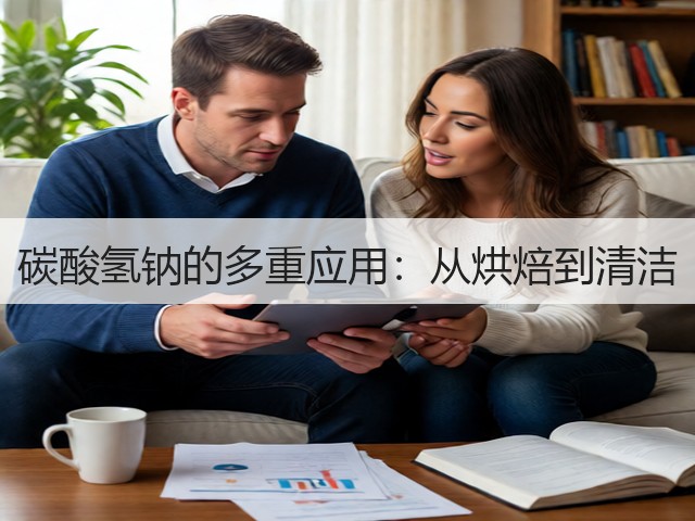 碳酸氢钠的多重应用:从烘焙到清洁(图1) 碳酸氢钠的多重应用:从烘焙到清洁(图1)