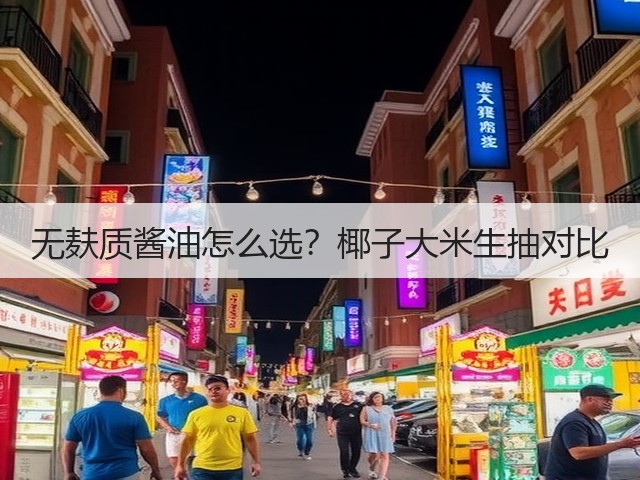 无麸质酱油怎么选?椰子大米生抽对比(图1) 无麸质酱油怎么选?椰子大米生抽对比(图1)