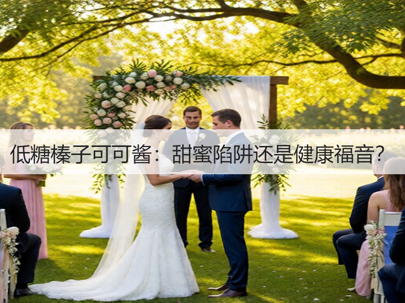 低糖榛子可可酱：甜蜜陷阱还是健康福音？