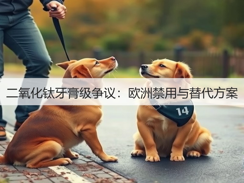 二氧化钛牙膏级争议：欧洲禁用与替代方案