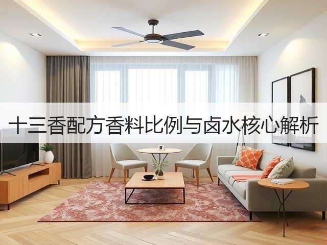 十三香配方香料比例与卤水核心解析(图1) 十三香配方香料比例与卤水核心解析(图1)