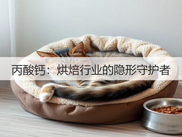 丙酸钙:烘焙行业的隐形守护者(图3) 丙酸钙:烘焙行业的隐形守护者(图3)