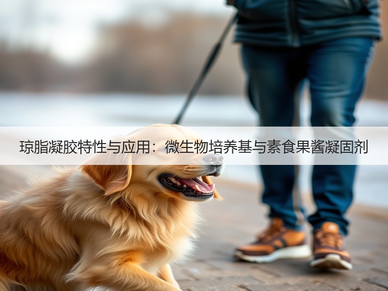 琼脂凝胶特性与应用：微生物培养基与素食果酱凝固剂