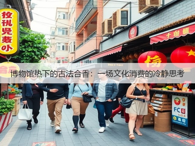 博物馆热下的古法合香:一场文化消费的冷静思考(图2) 博物馆热下的古法合香:一场文化消费的冷静思考(图2)