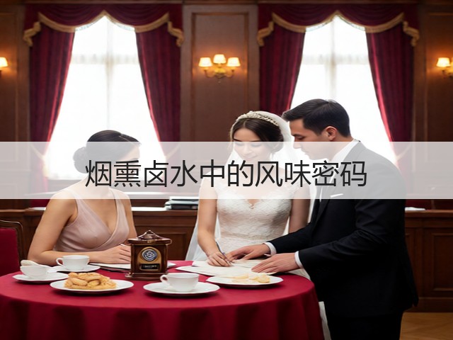 烟熏卤水中的风味密码(图1) 烟熏卤水中的风味密码(图1)