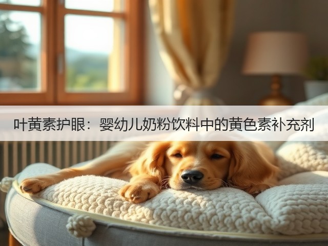 叶黄素护眼:婴幼儿奶粉饮料中的黄色素补充剂(图1) 叶黄素护眼:婴幼儿奶粉饮料中的黄色素补充剂(图1)