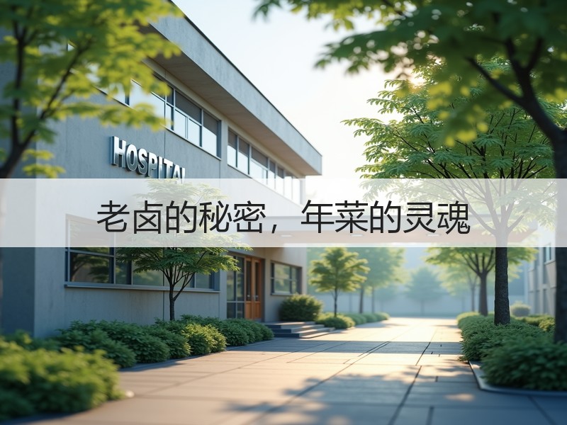 老卤的秘密，年菜的灵魂