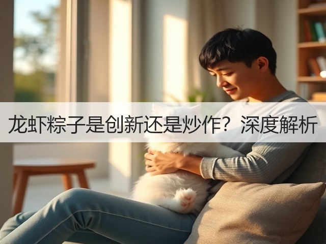 龙虾粽子是创新还是炒作?深度解析(图2) 龙虾粽子是创新还是炒作?深度解析(图2)