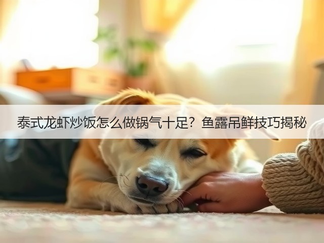 泰式龙虾炒饭怎么做锅气十足?鱼露吊鲜技巧揭秘(图1) 泰式龙虾炒饭怎么做锅气十足?鱼露吊鲜技巧揭秘(图1)