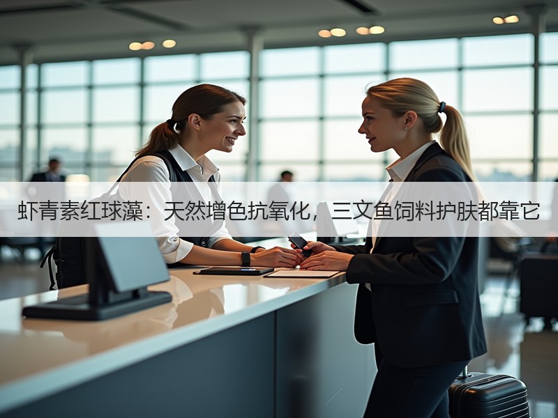 虾青素红球藻：天然增色抗氧化，三文鱼饲料护肤都靠它