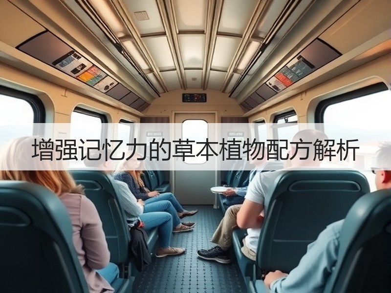 增强记忆力的草本植物配方解析